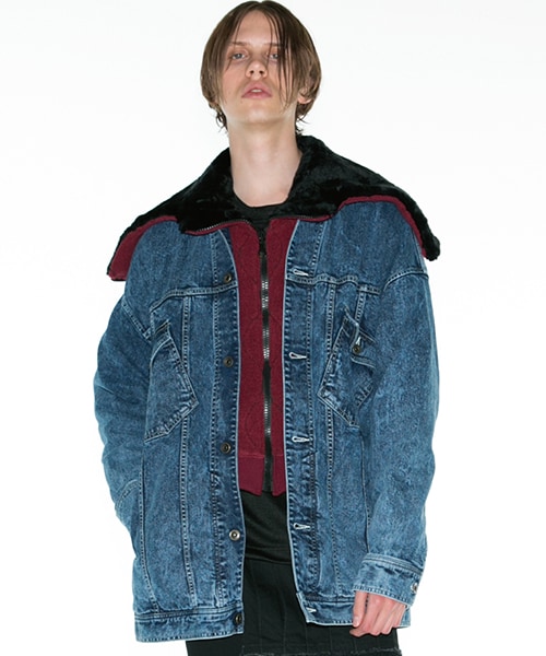 SHAREEF（シャリーフ）の「【9/30入荷予定】ビッグデニムジャケット  