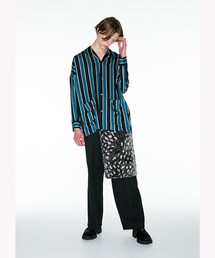 SHAREEF（シャリーフ）の「【9/30入荷予定】ストライプパジャマシャツ
