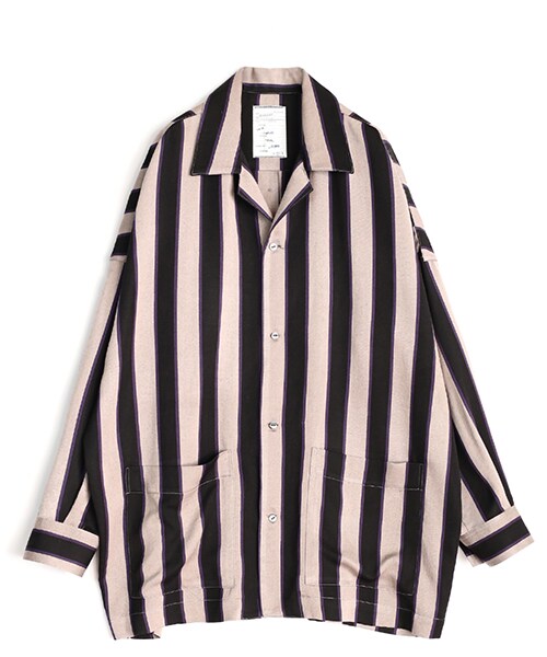 SHAREEF（シャリーフ）の「【9/30入荷予定】ストライプパジャマシャツ