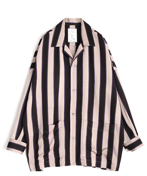 SHAREEF（シャリーフ）の「【9/30入荷予定】ストライプパジャマシャツ
