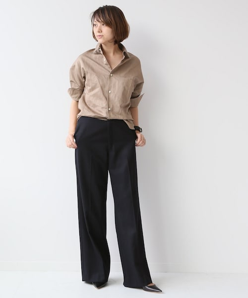 Deuxieme Classe（ドゥーズィエムクラス）の「MADISONBLUE WOOL ワイド 
