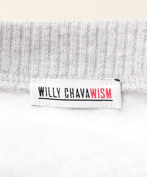 WISM（ウィズム）の「WISM別注 WILLY CHAVAWISM CHOLO SPORTS SWEAT 
