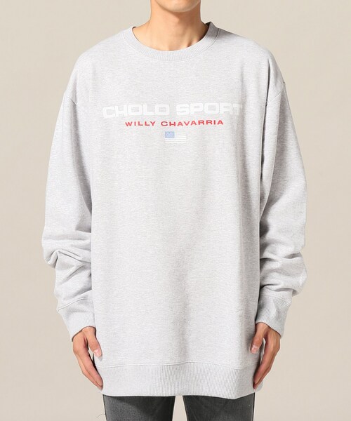 トップス WILLY CHAVARRIA WISM CHOLO SPORTS SWEAT WISM（ウィズム）の「WISM別注 WILLY CHAVAWISM CHOLO SPORTS