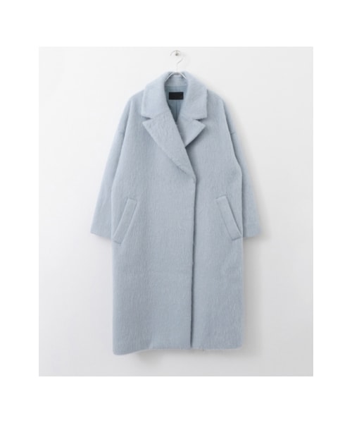 KBF（ケイビーエフ）の「【予約】ロングシャギーコート（）」 - WEAR