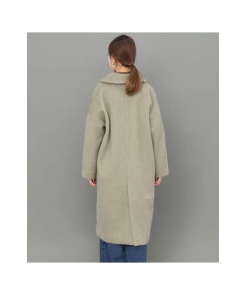 KBF（ケイビーエフ）の「【予約】ロングシャギーコート（）」 - WEAR