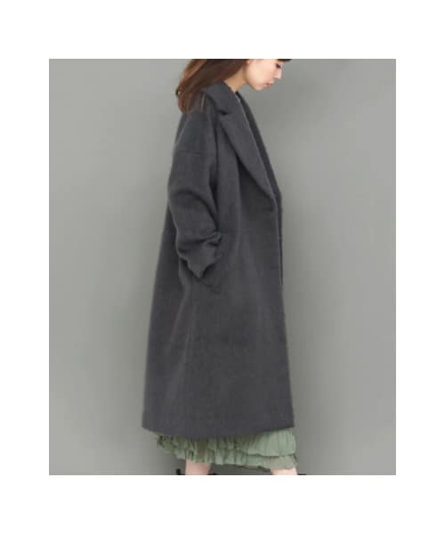 KBF（ケイビーエフ）の「【予約】ロングシャギーコート（）」 - WEAR