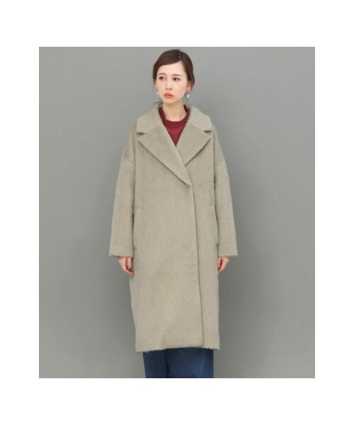 KBF（ケイビーエフ）の「【予約】ロングシャギーコート（）」 - WEAR