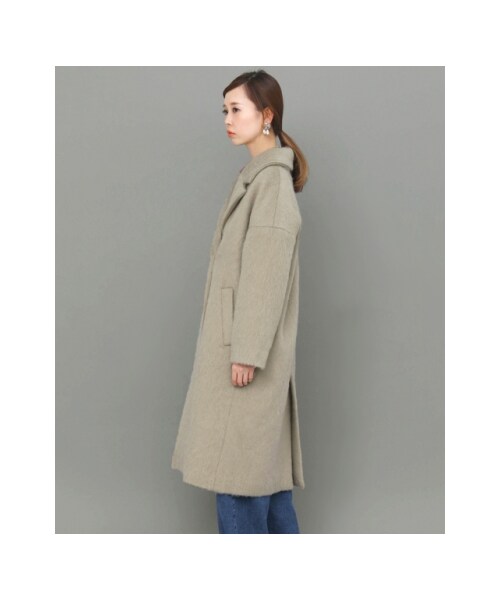 KBF（ケイビーエフ）の「【予約】ロングシャギーコート（）」 - WEAR