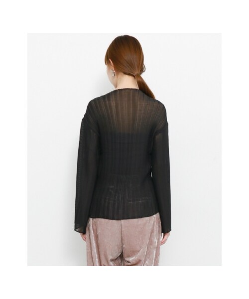 KBF + プリーツトップス KBF（ケイビーエフ）の「プリーツリラックストップス（）」 - WEAR