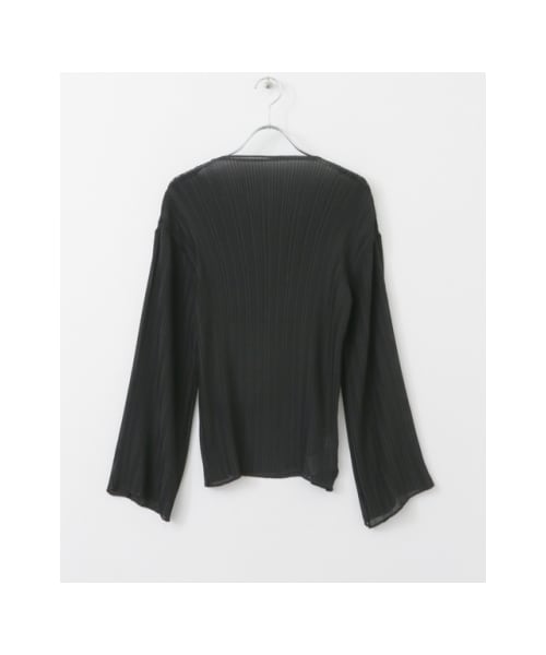 KBF + プリーツトップス KBF（ケイビーエフ）の「プリーツリラックストップス（）」 - WEAR