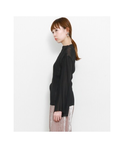 KBF（ケイビーエフ）の「プリーツリラックストップス（）」 - WEAR