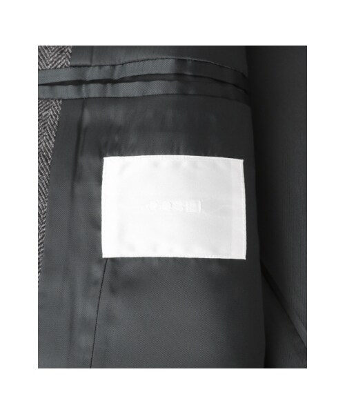 URBAN RESEARCH（アーバンリサーチ）の「COSEI Herringbone DB JACKET 