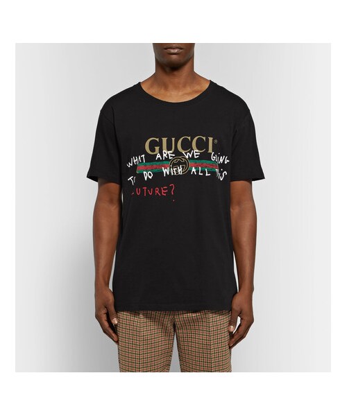 GUCCI Coco Capitan T-Shirt Tシャツ Sサイズ 黒 - トップス