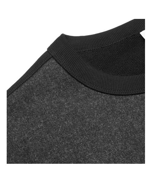 DRIES VAN NOTEN(ドリスヴァンノッテン)の「Dries Van Noten Printed Cotton And Wool-Blend Sweatshirt(スウェット・メンズ・Black・XL/M/S/L)」の2枚目の写真