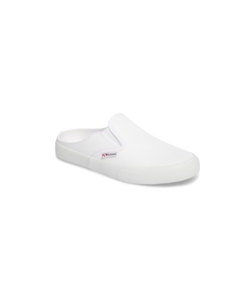 superga slip on mule