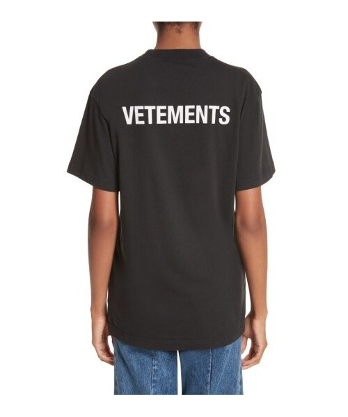 VETEMENTS（ヴェトモン）の「Women's Vetements Staff Basic Logo Tee（Tシャツ/カットソー