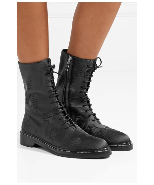 THE ROW ZIPPED BOOT II ブラック　ザロウ THE ROW ザロウ Zipped Boot I 36