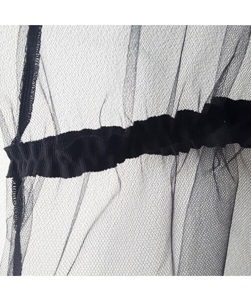 Handmade(ハンドメイド)の「チュールワンピース(こども)BLACK(ワンピース・キッズ・その他)」の4枚目の写真