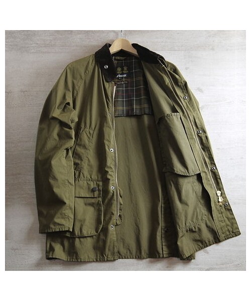 Barbour（バブアー）の「【Barbour/バブアー】 BEDALE SL Cotton Nylon 