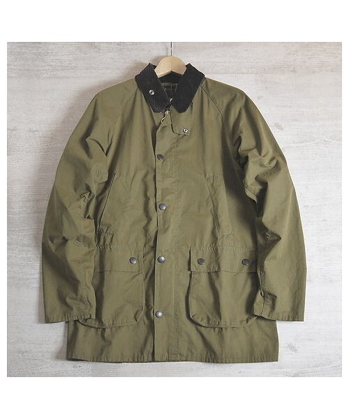 Barbour（バブアー）の「【Barbour/バブアー】 BEDALE SL Cotton Nylon 