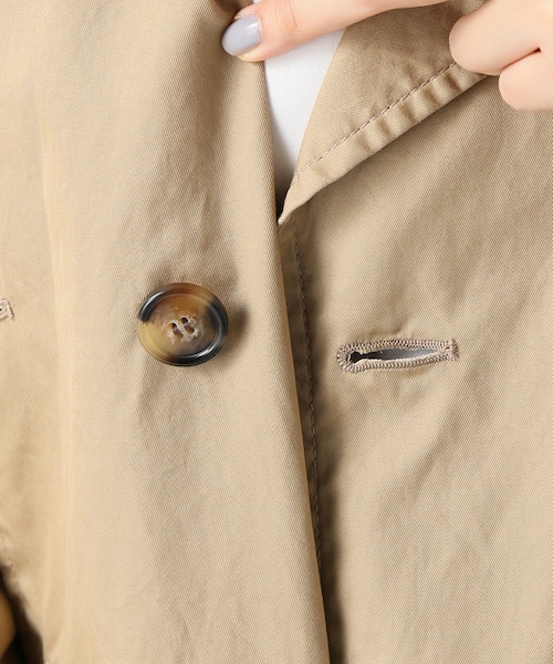 Deuxieme Classe（ドゥーズィエムクラス）の「CELERI LONG TRENCH COAT