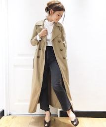 Deuxieme Classe（ドゥーズィエムクラス）の「CELERI LONG TRENCH COAT