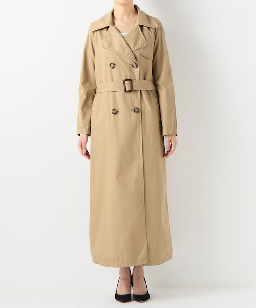 ジャケット・アウター Deuxieme Classe CELERIE LONG TRENCH COAT Deuxieme Classe（ドゥーズィエムクラス）の「CELERI LONG TRENCH COAT