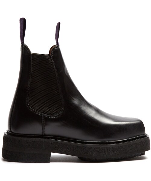 EYTYS（エイティス）の「EYTYS Ortega leather chelsea boots（ブーツ ...