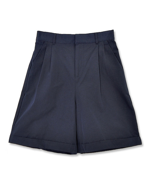 flower(フラワー)の「lady short pants ~レディショートパンツ(その他パンツ・レディース・brown/blue・FREE)」の2枚目の写真