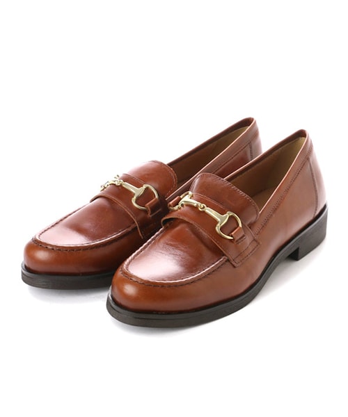 flower（フラワー）の「Bit loafer～ビットローファー（ローファー・レディース・black/camel・23ｃｍ・23.5ｃｍ・24ｃｍ）」の2枚目の写真