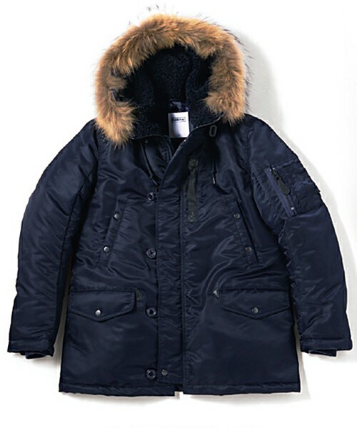 RATTLE TRAP（ラトルトラップ）の「N3-B型ブルゾン（ナイロン