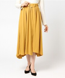 Doux archives | Ｄカンベルトフィッシュテールスカート(スカート)