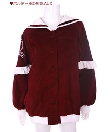 Bobon21 | セーラー羽襟スタジャン-全３色-(スタジャン)