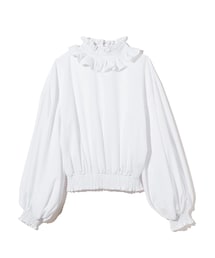 GRL | フリルハイネックトップス(シャツ/ブラウス)