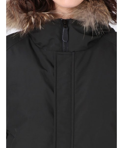 Ungrid(アングリッド)の「SIERRA別注ショートダウン(ジャケット/アウター・レディース・ブラック/カーキ・S/M)」の13枚目の写真