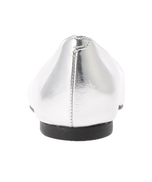 GARAGE OF GOOD CLOTHING（ガレージオブグッドクロージング）の「別注ローヒールパンプス（シューズ・シルバー・35/36/37/38）」の2枚目の写真