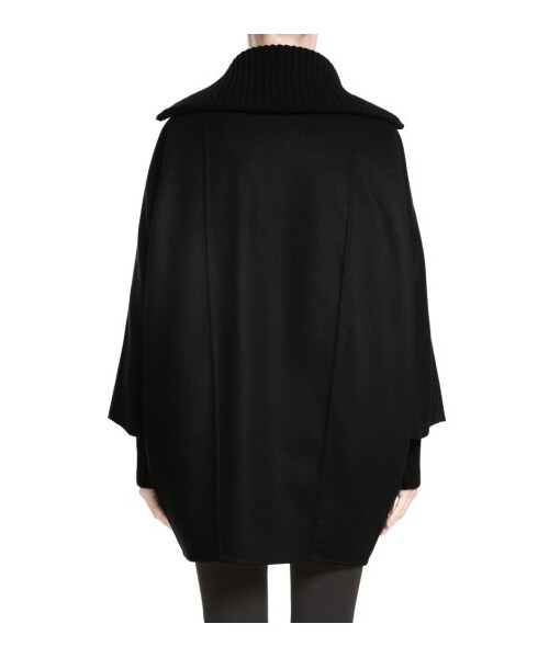 MONCLER(モンクレール)の「Women's Moncler Acanthus Wool & Cashmere Coat With Removable Down Puffer Layer(ジャケット/アウター・レディース・Black/Blue・0/1/2/3/4/5/00)」の3枚目の写真
