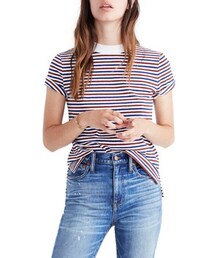 madewell | Women's Madewell Retro Stripe Tee(Tシャツ/カットソー)