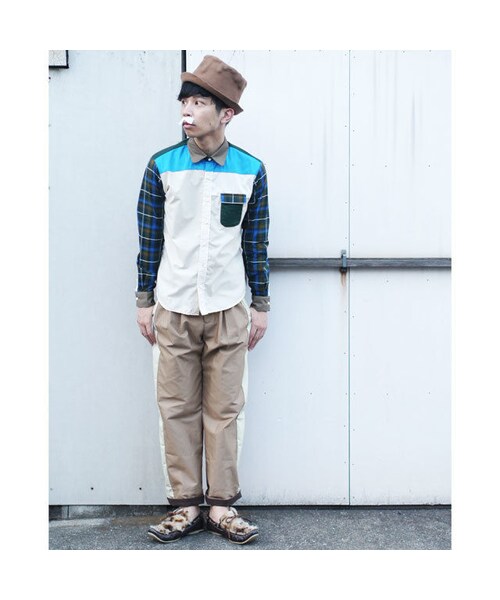 NIRAME.CO（ニラメッコ）の「朝風呂しゃつ（シャツ/ブラウス・メンズ・その他）」の2枚目の写真