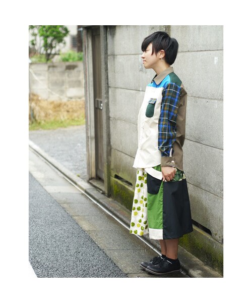 NIRAME.CO（ニラメッコ）の「朝風呂しゃつ（シャツ/ブラウス・メンズ・その他）」の3枚目の写真