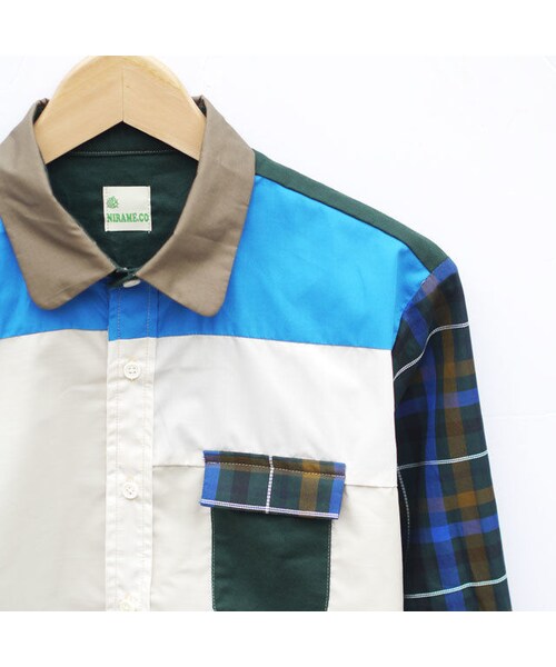 NIRAME.CO（ニラメッコ）の「朝風呂しゃつ（シャツ/ブラウス・メンズ・その他）」の5枚目の写真