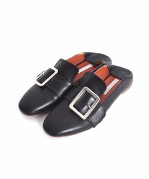 FLYMODEL | ビックバックルポイントフラットシューズ(その他シューズ)