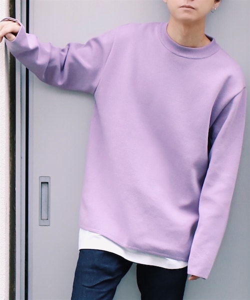 LIDNM（リドム）の「ミラノリブオフショルダーニット（トップス）」