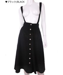 Bobon21 | コーデュロイミモレスカート-全３色-(スカート)