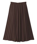 GRL | ジョーゼットプリーツスカート(裙子)