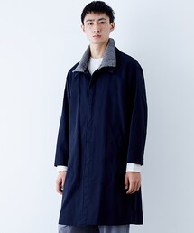MR.GENTLEMAN（ミスタージェントルマン）の「ダブルカラーコート