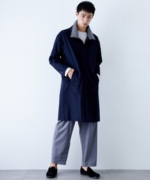MR.GENTLEMAN ステンカラーコート M 楽天市場】【新品同様】 MISTERGENTLEMAN （ミスタージェントルマン