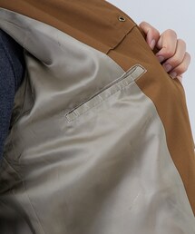 MR.GENTLEMAN（ミスタージェントルマン）の「ダブルカラーコート