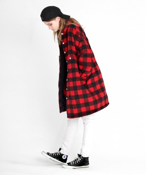 初期　UNDERCOVER ブロックチェック　ジャケット　赤　レア　ヴィンテージ 初期 UNDERCOVER ブロックチェック ジャケット 赤 レア ヴィンテージ