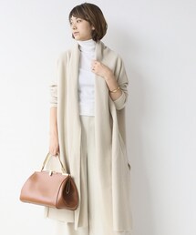 【自宅試着のみ】Deuxieme Classe スムースニットガウンコート 自宅試着のみ】Deuxieme Classe スムースニットガウンコート